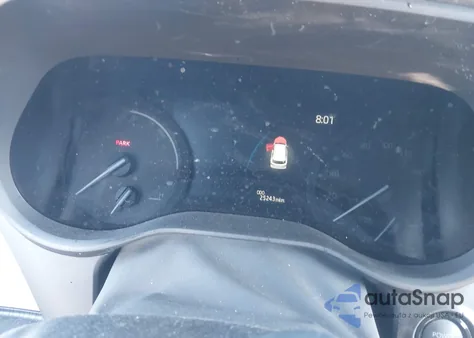 2025 Toyota Sienna Le z USA, uszkodzony, nr VIN 5TDBRKEC9SS240984